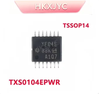5-10PCS TXS0104EPWR TSSOP-14 4-Bit Bidirectional Voltage-Level Translator Auto Direction Sensing IC