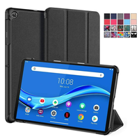 PU Leather Stand Case for Lenovo Tab M10 FHD Plus TB-X606F TB-X606X 10.3 Smart Cover Tab M10 Plus 3rd Gen 10.6 TB125FU 2022 10.1