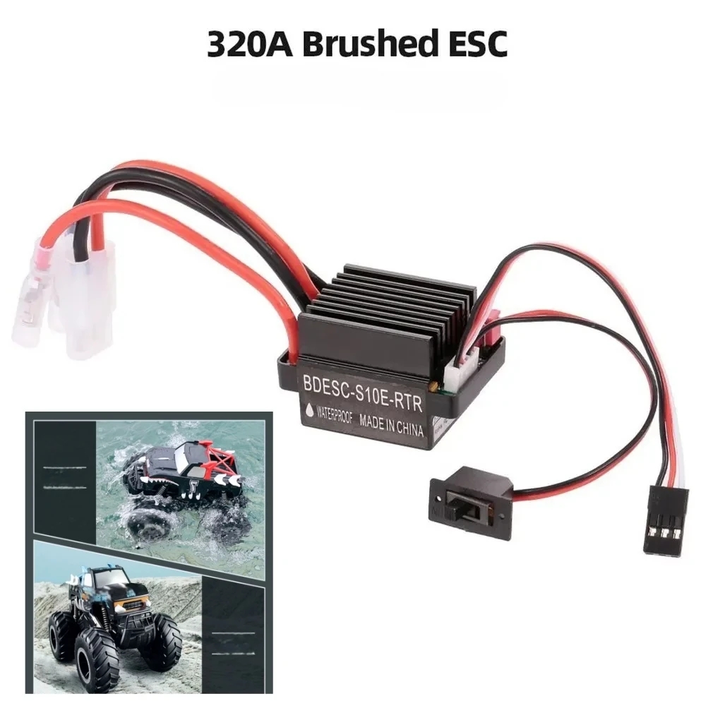 Esc 320A Waterproof…