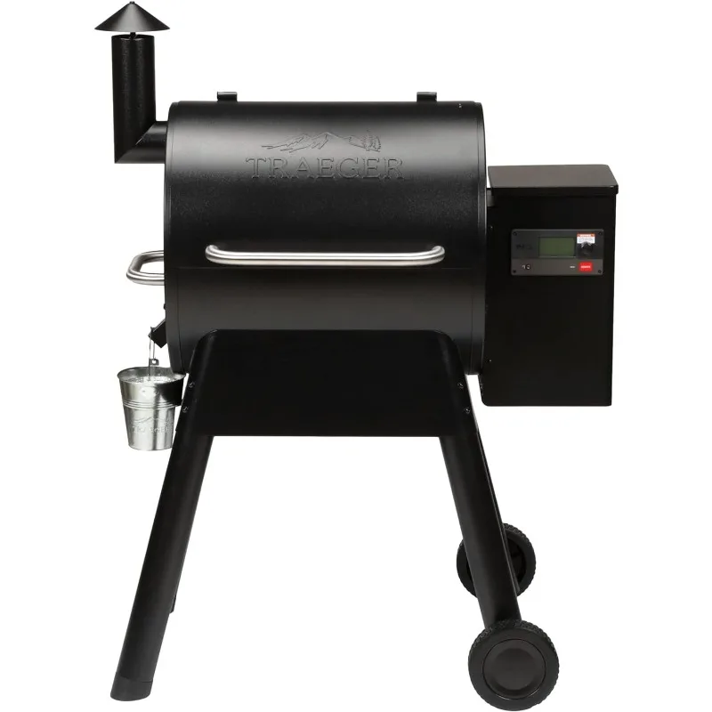 

Traeger Grills Pro 575 Electric Wood Pellet Grill and Smoker with WiFi and App,new