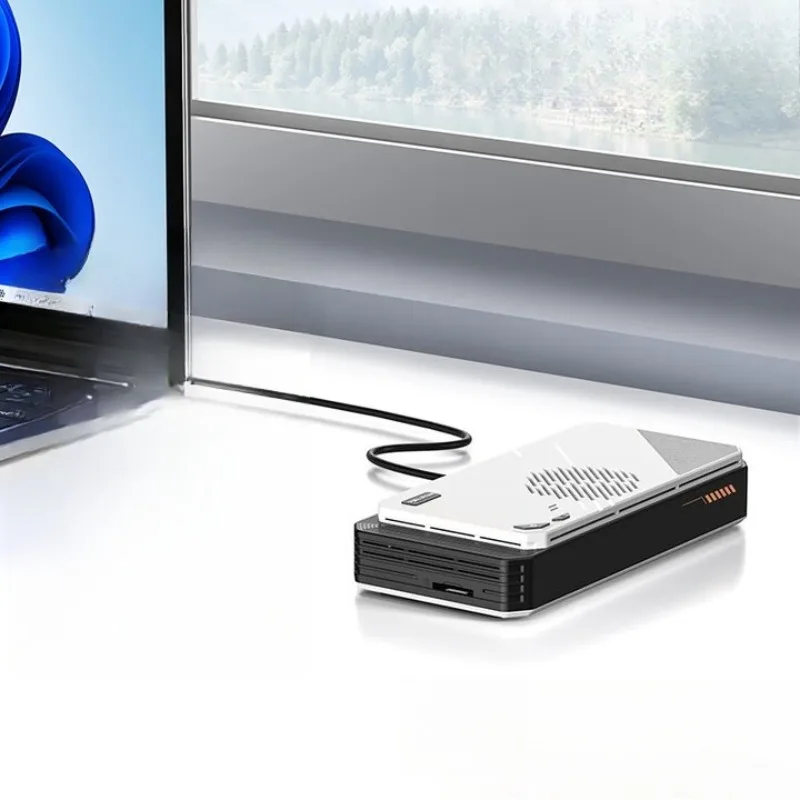 Portable high-performance graphics card docking station, notebook game handheld mini host