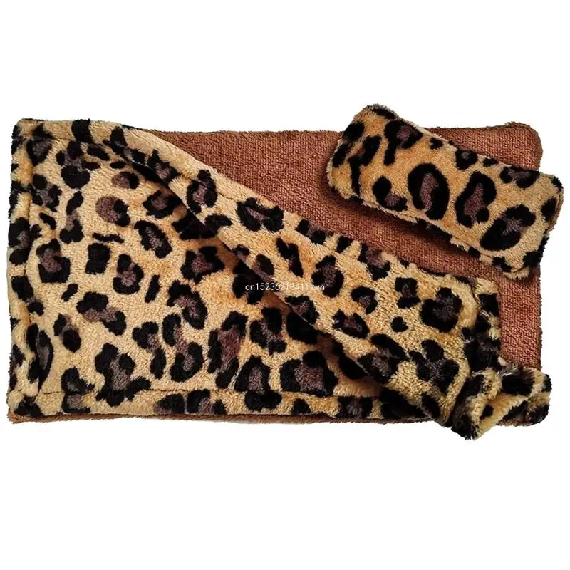 

Reptiles Sleeping Bed Sleeping Bag Pillow BeardedDragons Habitat Decorations Dropship