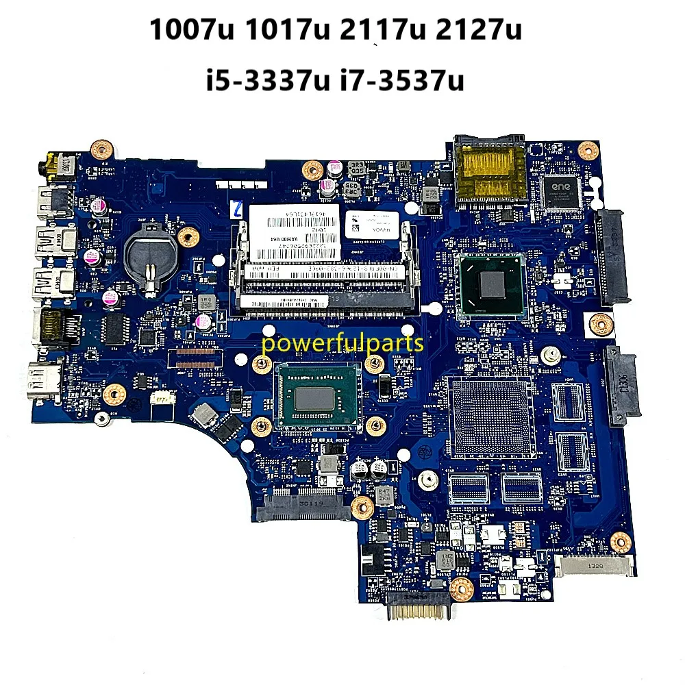 For Dell Inspiron 15 3521 Motherboard VAW00 LA-9104P 0671DP 0RD7JC 06H8WV 03H0VW Cele Pent i3 i5 i7 Cpu Working Good