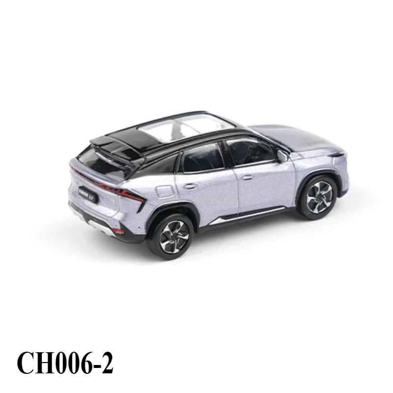 

XCARTOYS 1/64 Geely Galaxy L7 Purple Alloy Toys Motor Vehicle Diecast Metal Model Kids Xmas Gift Toys for Boys Model Collection