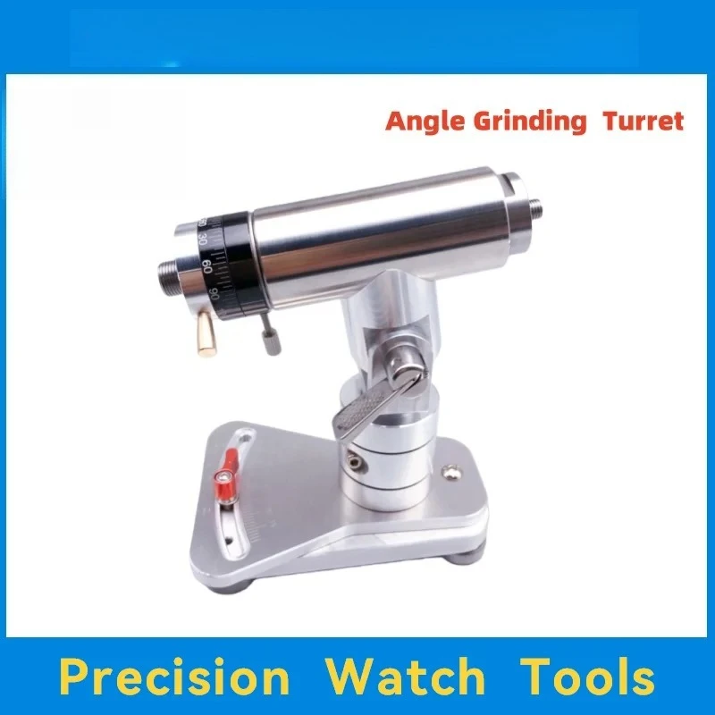 

Watch Repair Tool Turret Holder Watch Case Back Round Wire Retainer Precision Angle Grinding & Round Wire Drawing