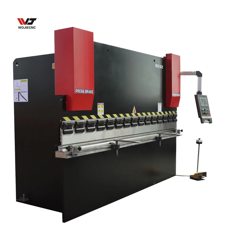 Hydraulic Servo Cnc Press Brake Aluminum Wc67k Profiles Bending Hine Tools Mould 160 Tons