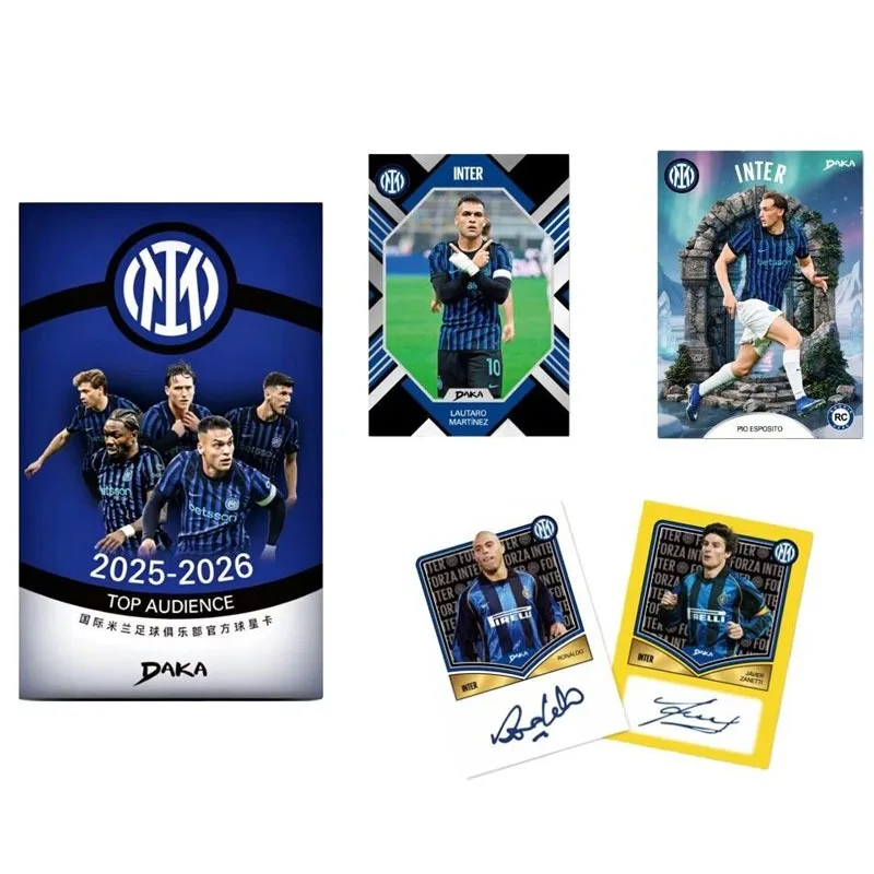 

‌2025-2026 Daka Ronaldo Messi Yamal Mbappe Roberto Baggio Football Collection Card Real Madrid Barcelona Manchester Player Card
