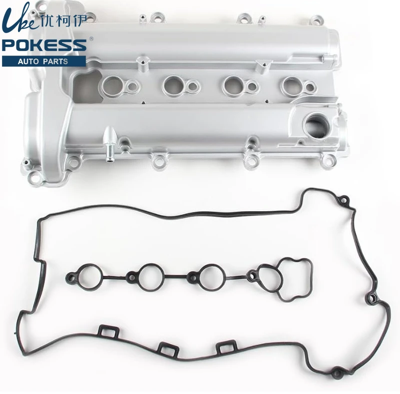 Car Engine Valve Cover for Chevrolet Malibu 08-15 Cobalt 05-10 Captiva 11-18 Pontiac Pursuit 05-07 G5 08-10 12614738 12587283