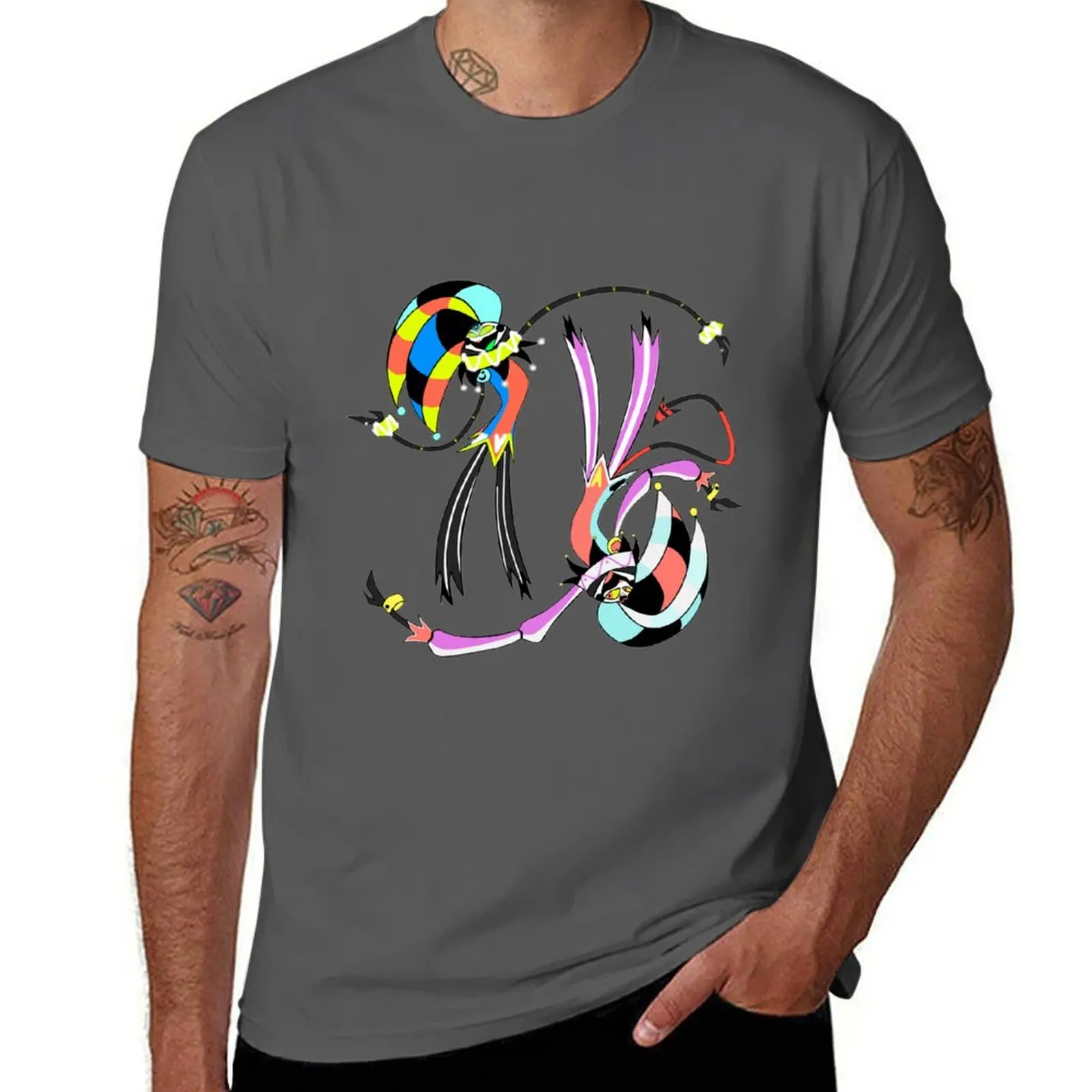 

Fizz x2 (Robotic Fizzarolli / Robo Fizz and Fizzarolli) T-Shirt plain cute clothes Short sleeve tee Men's t-shirts