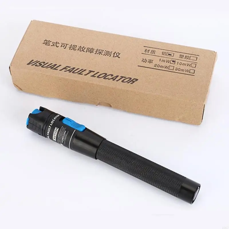 B0KF New Fiber Identifier Live Fiber Fault Detector 1mW Visual Fault Locator