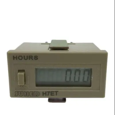 

Equipment running timer Industrial machine switching timer counter H7ET with Blackout memory function 24/220V