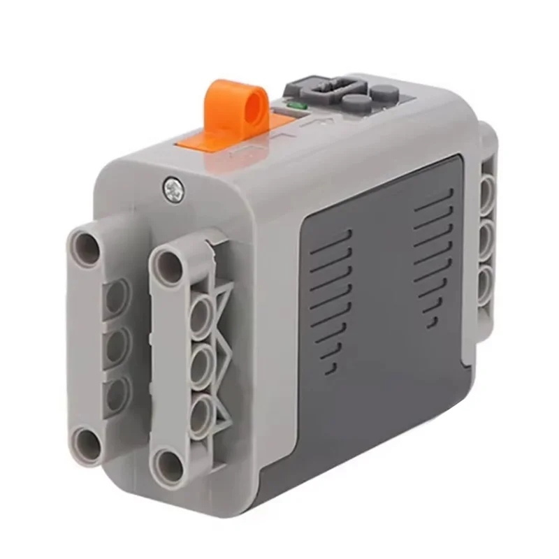 【Shop Now】For Power Functions MOC Parts 5PCS AA Battery Case Box For DIY For Legoeds 8881 For Power-Up For Train Car Set