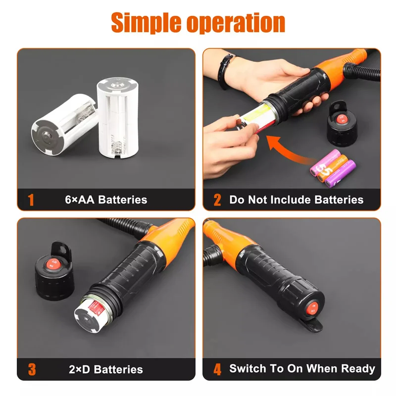 

Насос для перекачки жидкости Насос для перекачки топлива с батарейным питанием и насадкой для контроля расхода 2,4 галлона на минуту Портативный перекачивающий насос