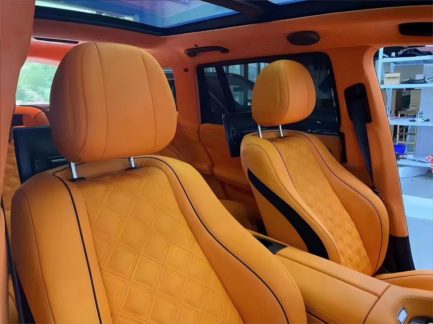 B Style Luxury High-End Auto Accessories Customizable Interior Upgrade Kits for  GL GLE GLS ML