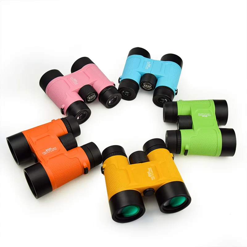 Color Binoculars 8 × 40 High Definition Professional Mobile Phone Photo Outdoor Portable Watch Performance Good Quality