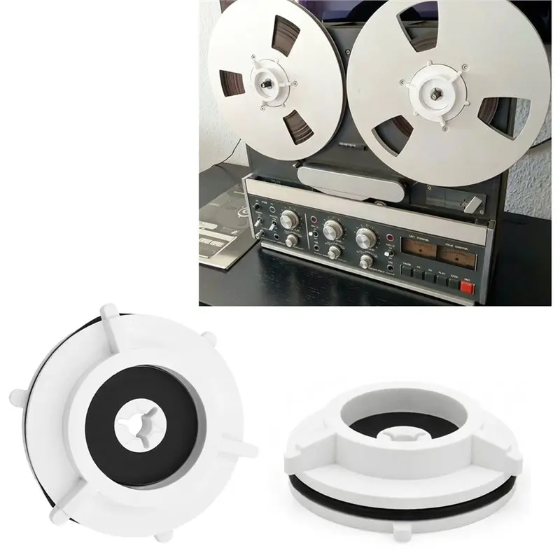 [B24B!】 Professional Universal NAB Hub Adapter 1 Pair 10 Inch Inch Opener For B67 For Akai For Teac For G8M2 Loading Device
