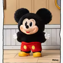 Original Pop Mart Mickey Family Cute Together Keychain Series Blind Box Vinyl Doll Anime Figure Decoration Collection Kid Gift - AliExpress 15