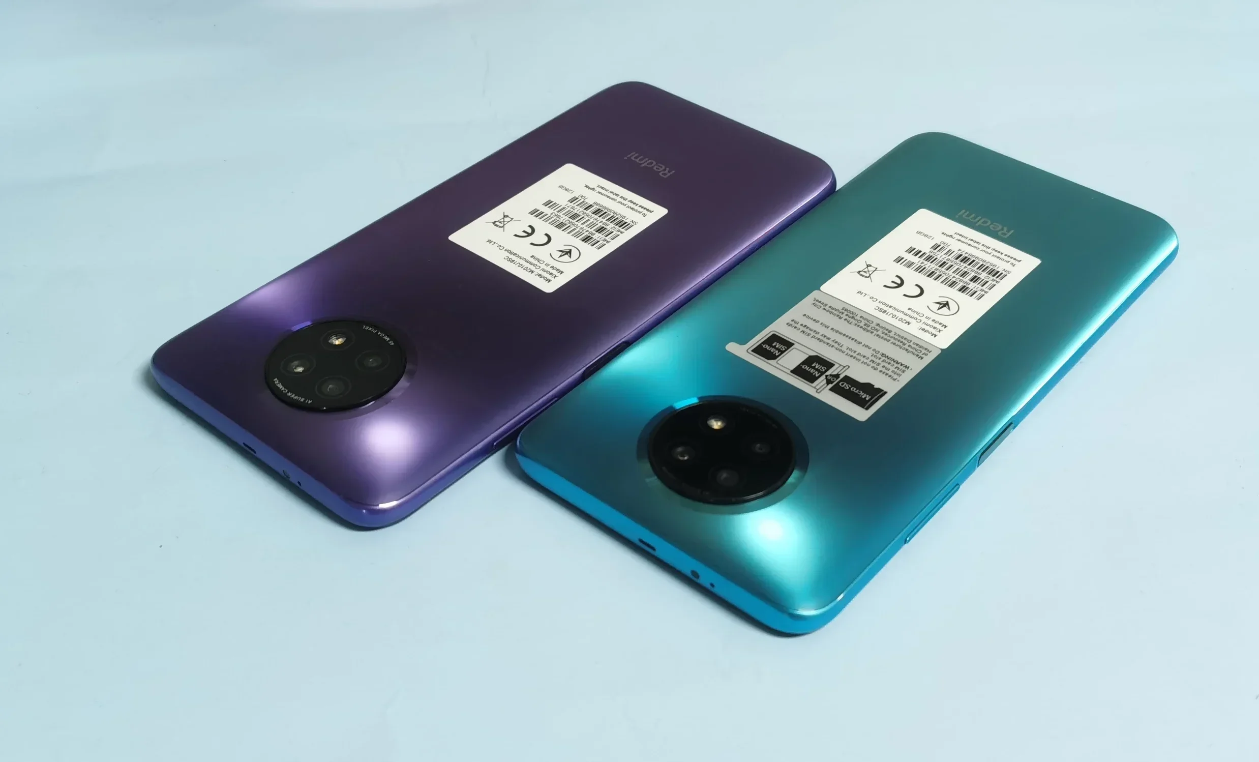 هاتف ذكي Xiaomi-Redmi 9 ، هاتف مستعمل ، Note x ، ma ، ROM عالمي ، MediaTek 800U ، Dimensity 800U