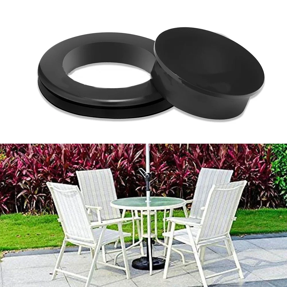 Umbrella Hole Ring Plug Set Patio Table Umbrella Silicone Ring Cap Cover Furniture Table Umbrella Hole Cover Sunroof Accessories