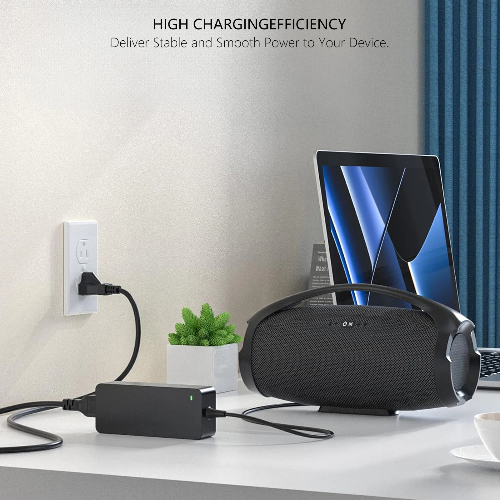 Picture 6: 24V 4.2A AC Adapter Charger For JBL Boombox 2 Wireless Waterproof portable Bluetooth Speaker Power Cord DC5525 24V 4.2A