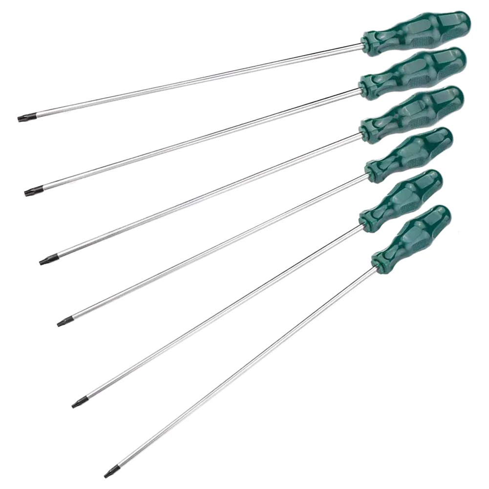400mm Extra Long Torx- Screwdriver Magnetic Bits Screw Drive Repair T10/ T15/T20/T25/T27/T30 Hand Tools