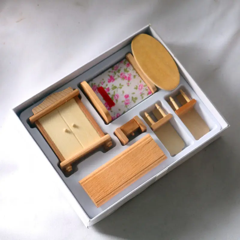 1/12 Doll House Furniture Accessories Mini Candy Display Stand Sweets Box Cabinet For Ob11 Barbie Doll Blythe Accessories