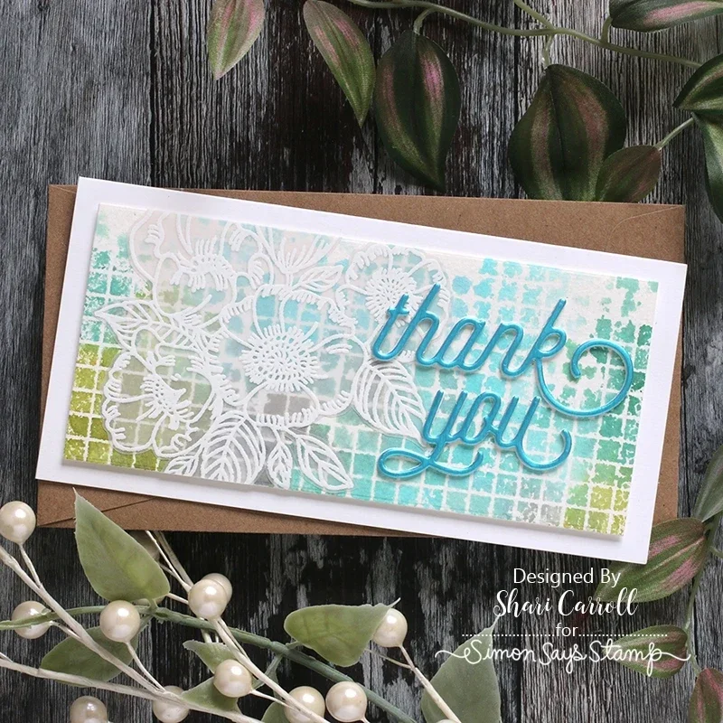 Versatile Greeting Phrase Metal Cutting Dies For Paper Craft Junk Journal Decorative Greeting Card Ornament