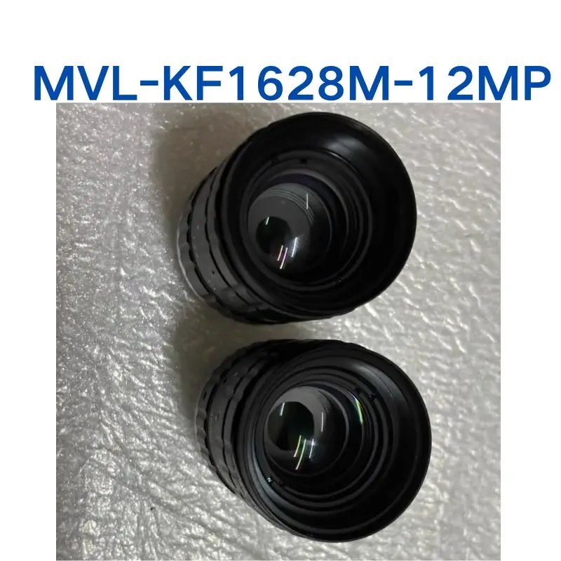 Used MVL-KF1628M-12MP 12 million industrial lens tested OK, function intact