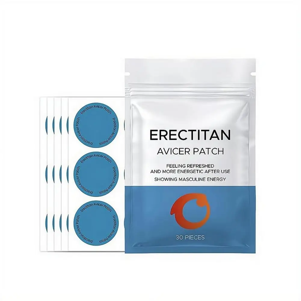 Male Care Patches Physical Boost Functional Care Men's Energy Support Patches Energy Supplements Strength Enhancement Patches