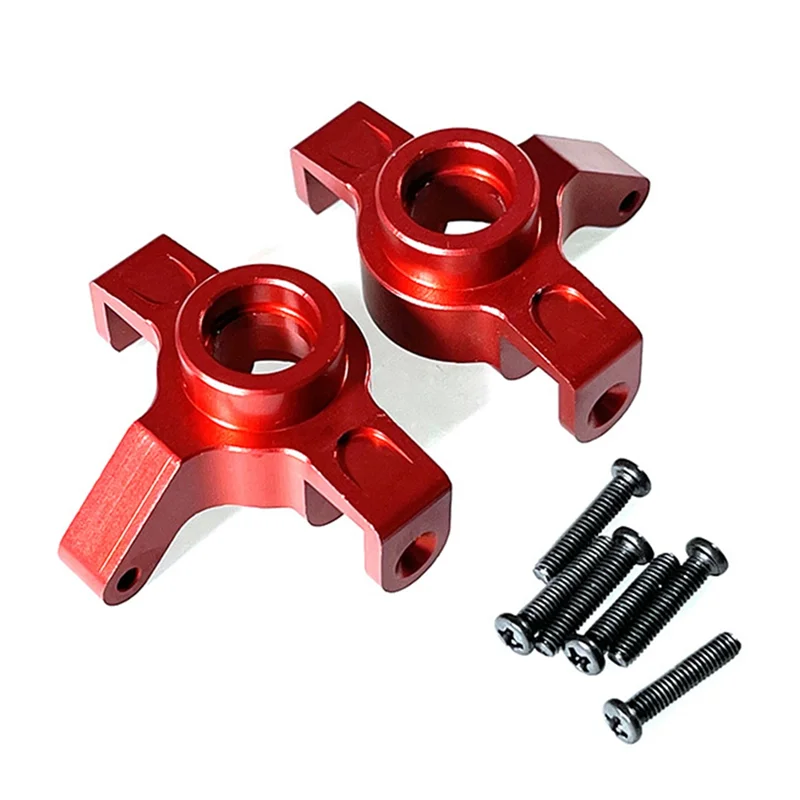 VO-для MJX 14301 14302 RC 1/14 модель автомобиля с дистанционным управлением металлические детали для обновления рулевой чашки красный