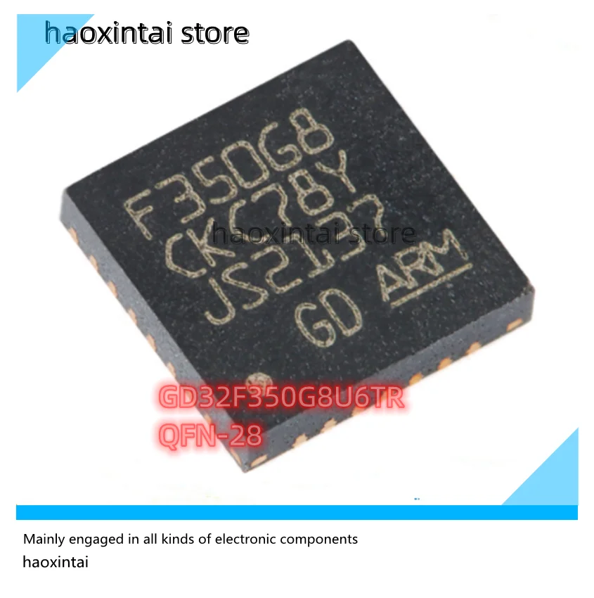 

1PCS GD32F350G8U6TR GD32F330F8P6TR GD32F303VET6 GD32F303ZET6ARM Cortex-M4 32-bit microcontroller-MCU chip