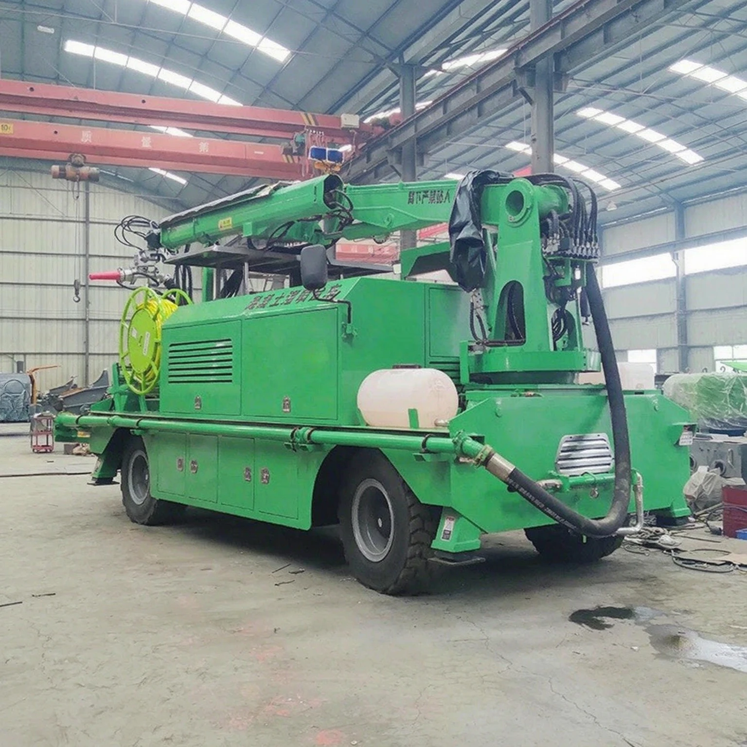 Wet Shotcrete Machine Concrete Spraying New Tunnel Concrete Spraying Truck Distributor Truck Concrete Spraying Machine for Sale