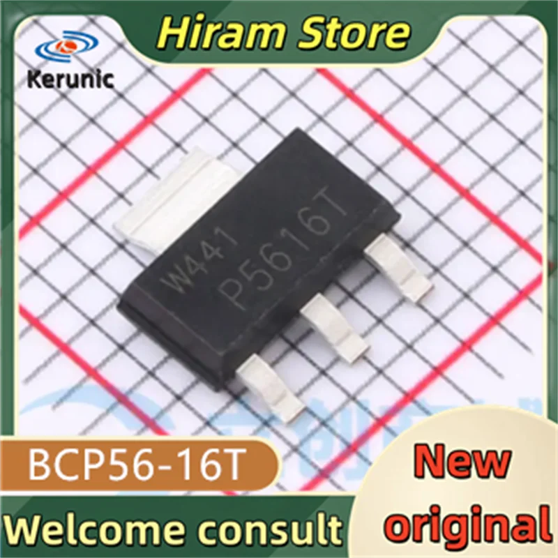 20PCS P5616T New and Original BCP56-16T BCP56-16 BCP56-1 BCP56