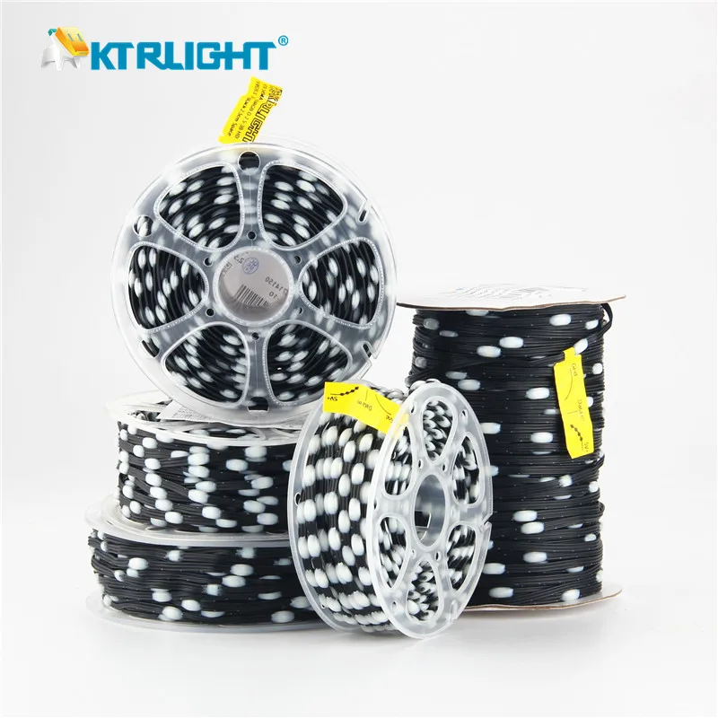 5V WS2811 3PIN Black Wire LED String Lights Dream Color RGBIC Addressable Individually Fairy Light Seed Pixels Light WS2812