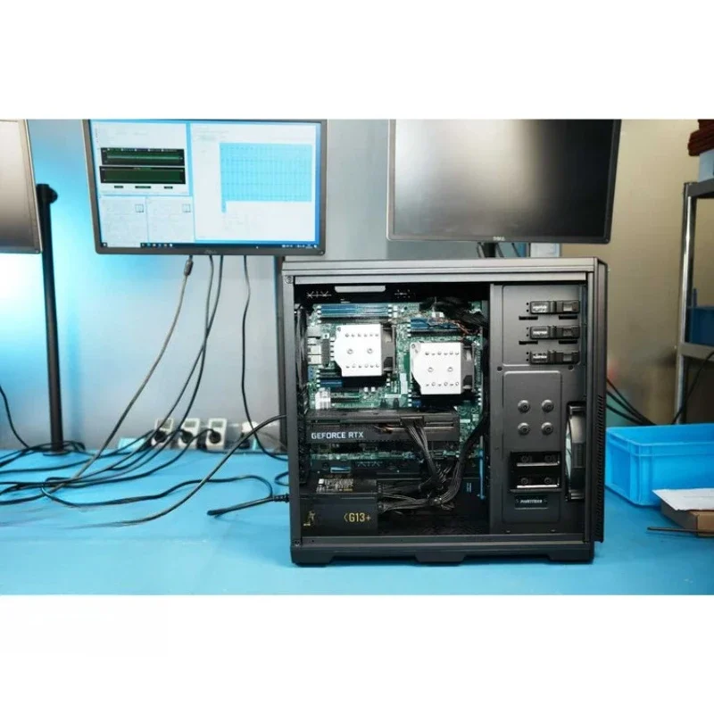 2.5G 48-core 96-line 32G * 4 1T M.2 3080 20G tower workstation