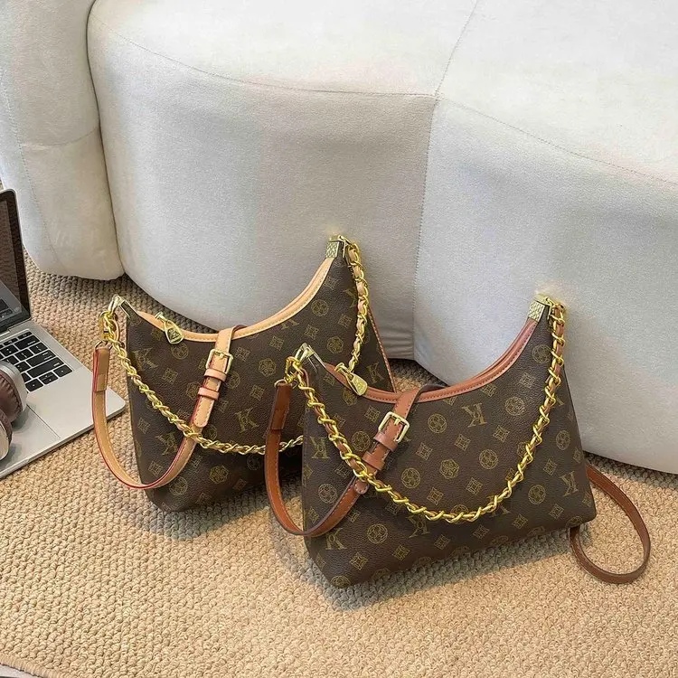 Designer Classic Diaper Bag Women Luxury Crossbody Bag High-End Handbag Elegant Leather Minimalist Large Capacity Tote