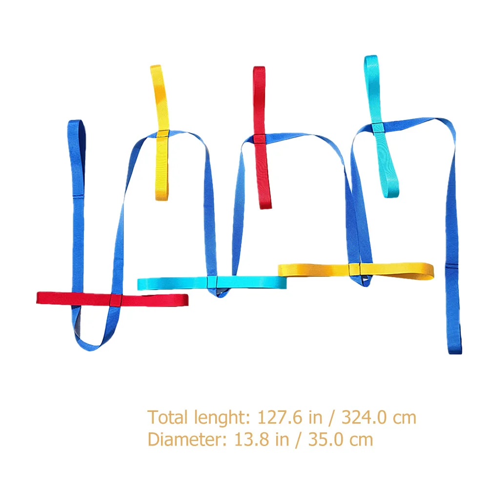 حبل مشي ممتاز للأطفال للسلامة في حديقة رياض الأطفال في مرحلة ما قبل المدرسة ومقابض متباعدة وحبل قابل لإعادة الاستخدام لخط الأطفال