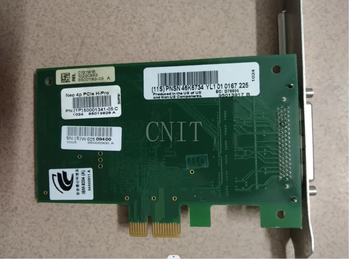 For Digi Neo PCIe 4-port Port Card