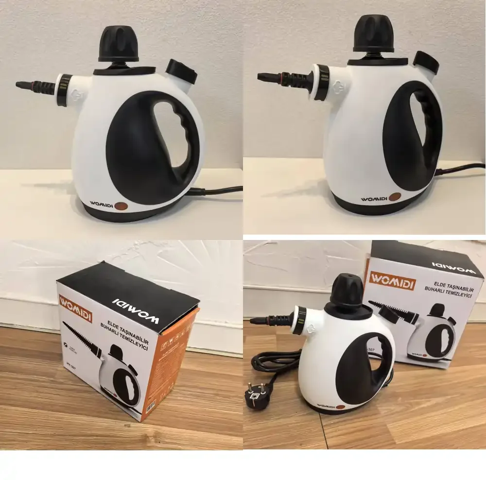 

Hot Seller Electric Handheld Steam Cleaner for Outdoor Car Use Carpet Curtains Fabric Sofa Cleaning Appliances