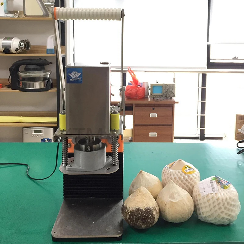 Full Điện Tự Động Trẻ Trung Dừa Già Nắp Openging Máy Dừa Xanh Mở Máy Dừa Vỏ Dụng Cụ Mở Cắt Máy Làm