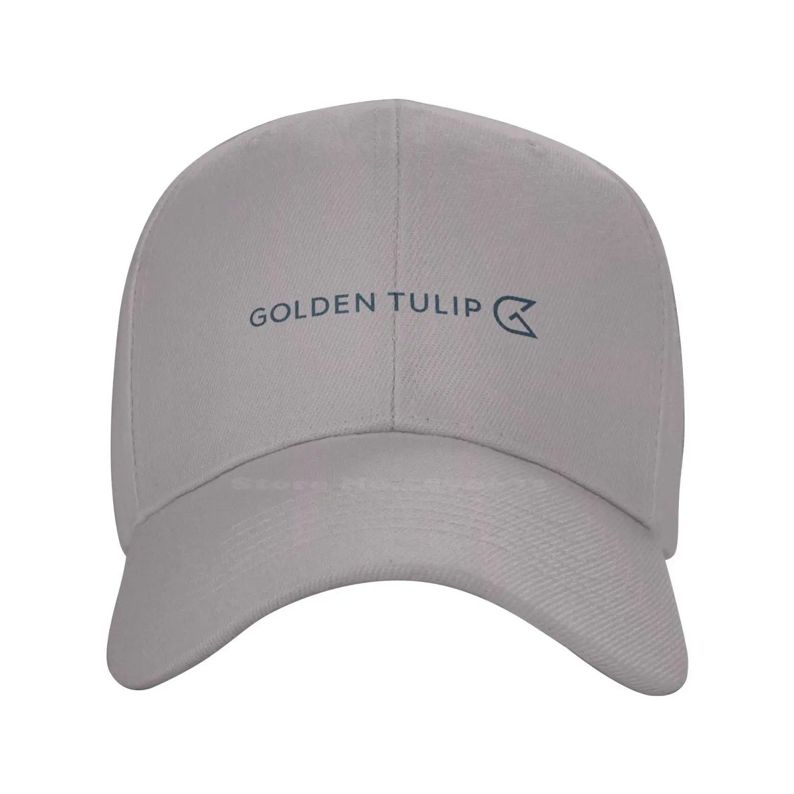 Golden Tulip Logo Quality Denim cap Knitted hat Baseball cap