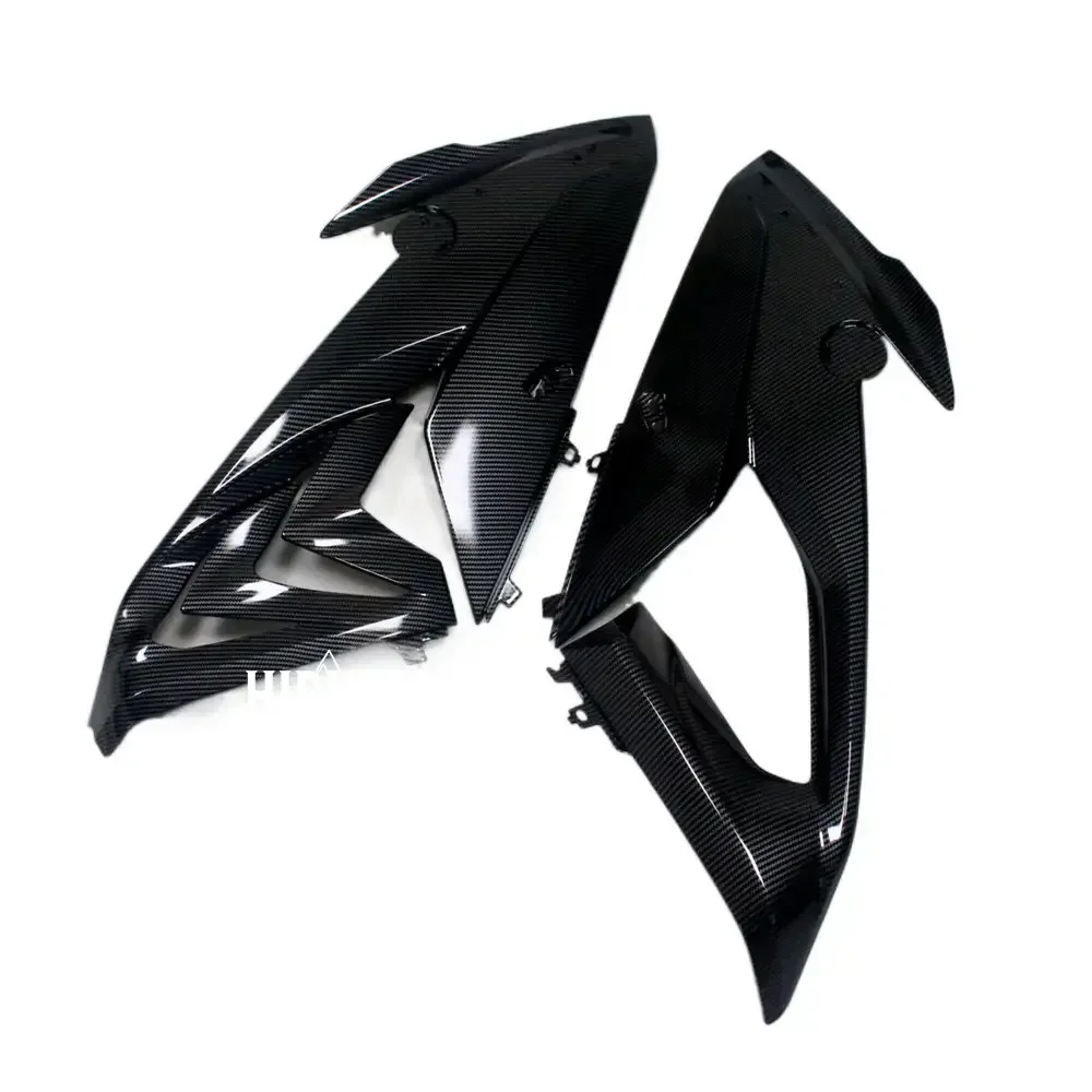 Fit for BMW S1000RR S1000 RR 2015-2018 Carbon Fiber  Color Side Cover Fairing ABS Plastic Motorcycl Accessories Trim Tuing