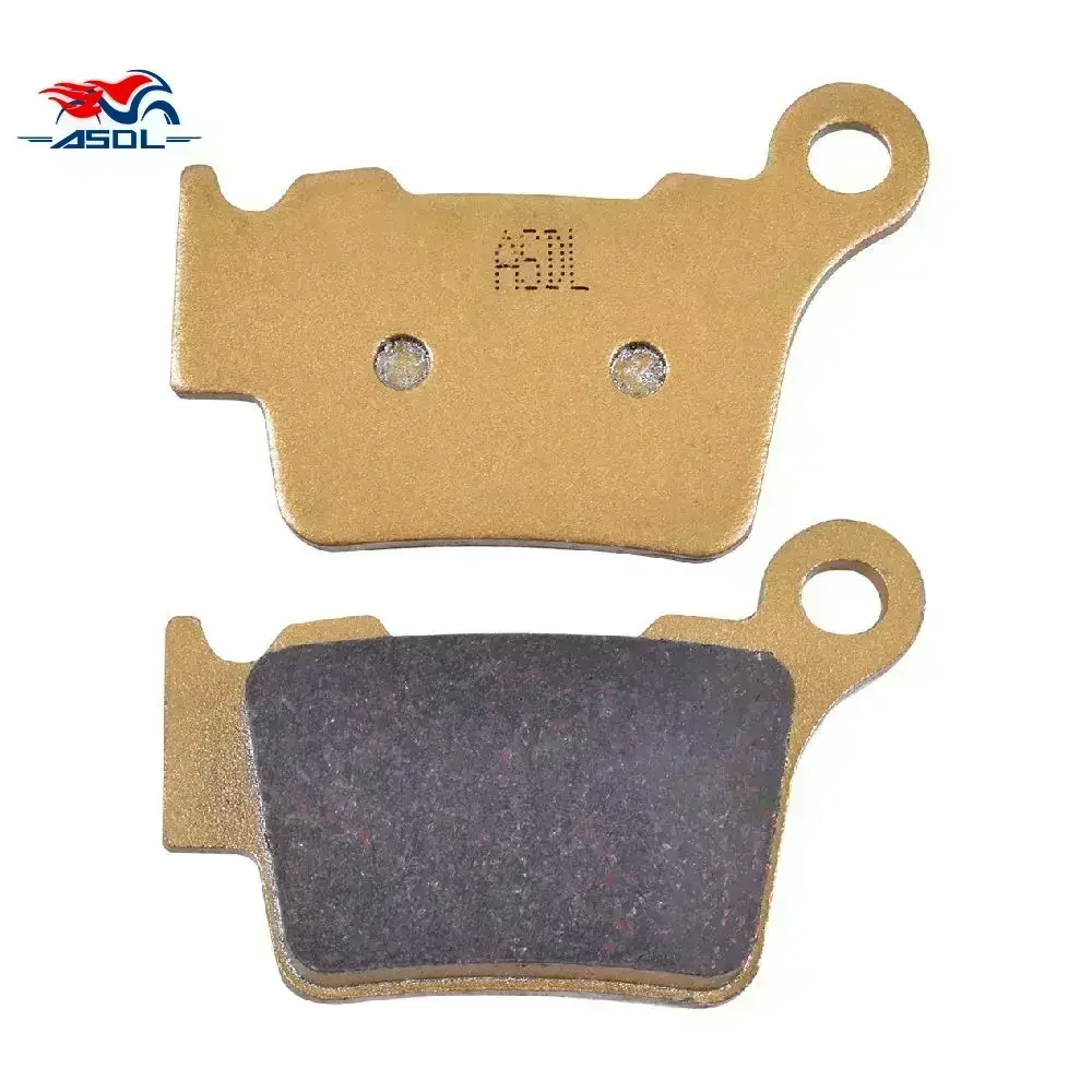 Front Rear Brake Pads Disc Tablets For KT/M EXC250 Upside down forks 2T Inc Tpi 2009-2022 EXC-F 250 Six Days 4T EXC 250 Six Days