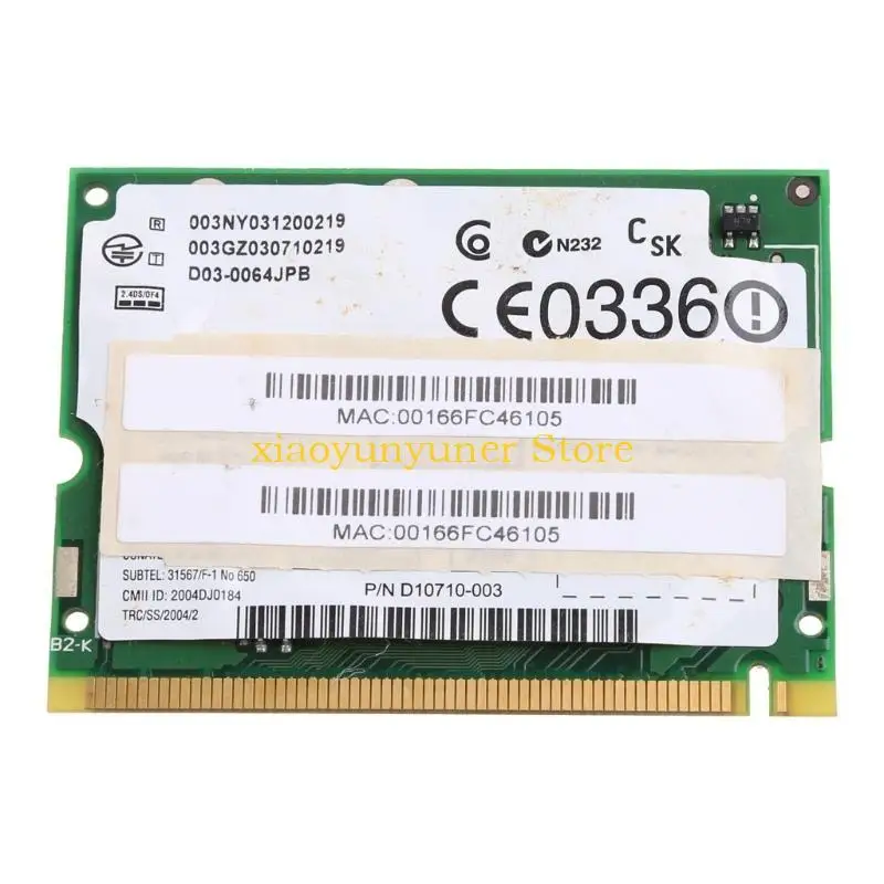 

P9JB Mini PCI Card для Wireless 2200BG 802.11b/G Mini PCI