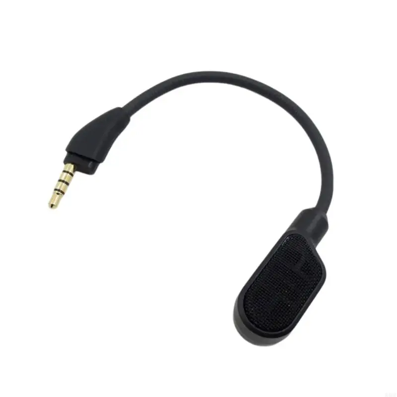 Gaming Headsets Microphone Foldable Mic Noise Cancelling Design For Cloud 3 Clear Communication On And Mobile Devices 83CF - view 4