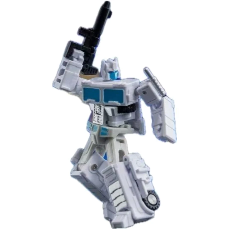 Nieuw product op voorraad Transformer G1 White Optimus Prime Verzamelfiguren Populaire geschenken Anime-personages Verjaardagscadeau Filmrol