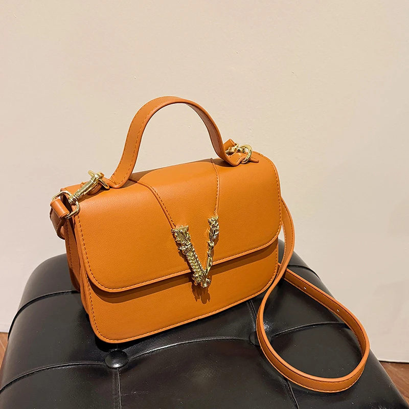 Original Square Diaper Bag Women Satchel Handbag Textured Leather Crossbody Shoulder Purse Retro Classic - view 4