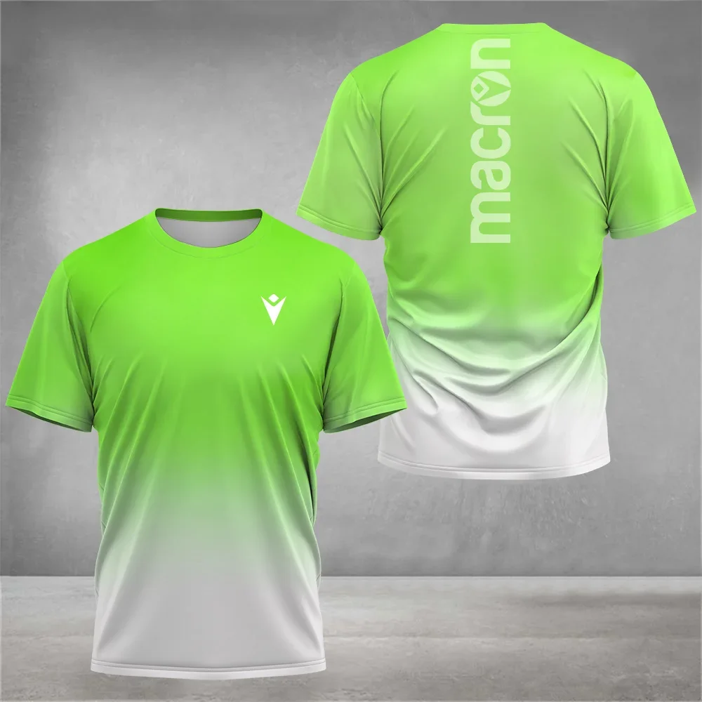 

2025 Summer Quick-Drying Men's Tennis T-Shirt High Quality Breathable Sports T Shirts Fashion Badminton Short Sleeve Clothing 3