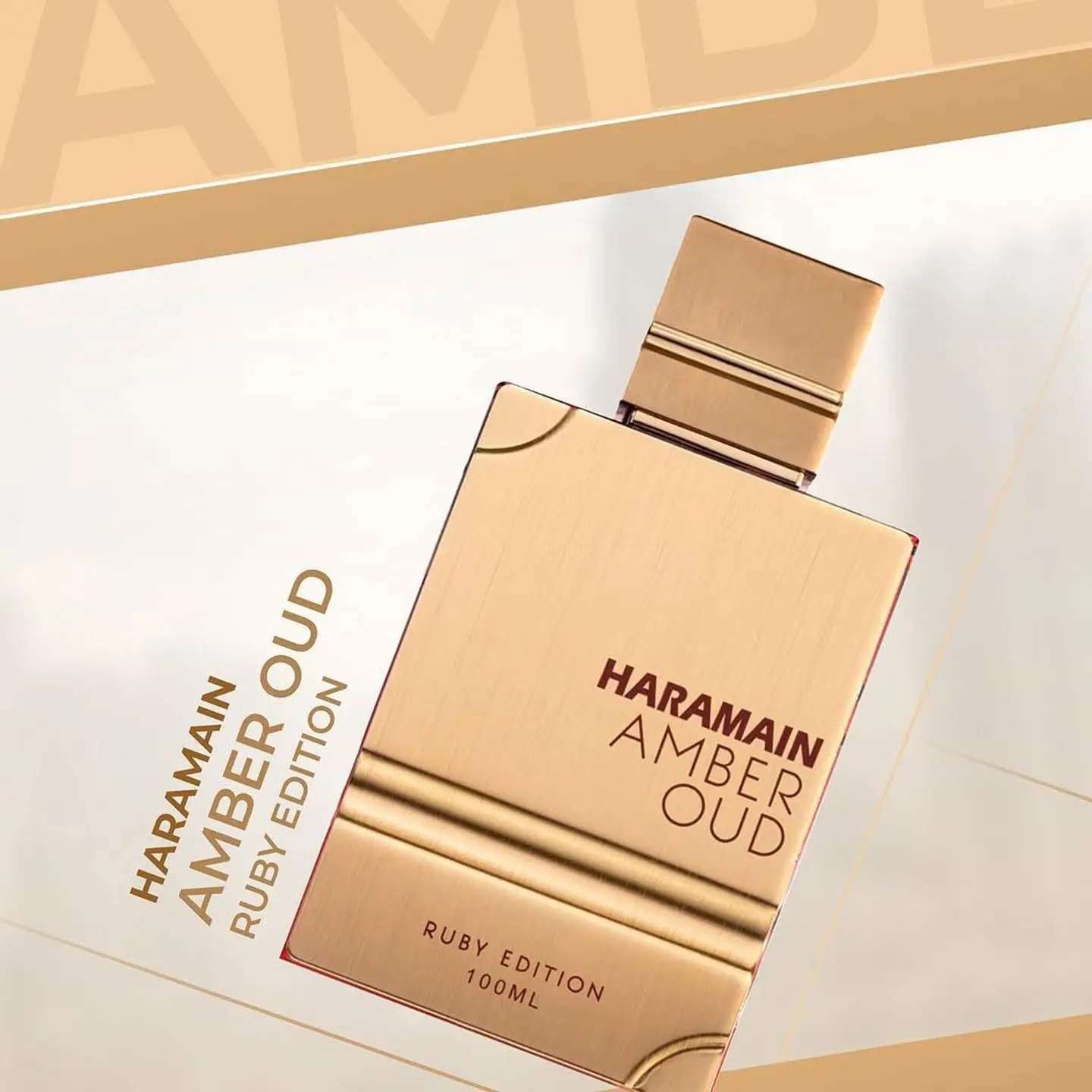 Al Haramain Amber Oud Ruby EDP 2.0oz/60ml – عطر Sweet Amber Floral طويل الأمد للجنسين، هدية العيد #3