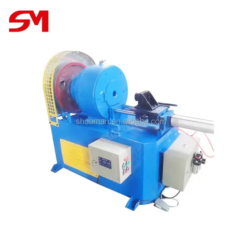 SHUOMAN High Efficient Automatic 1.5kW 32mm Max Shrinking Capacity Stainless Steel/Brass/Copper Pipe Tube Machine Forming